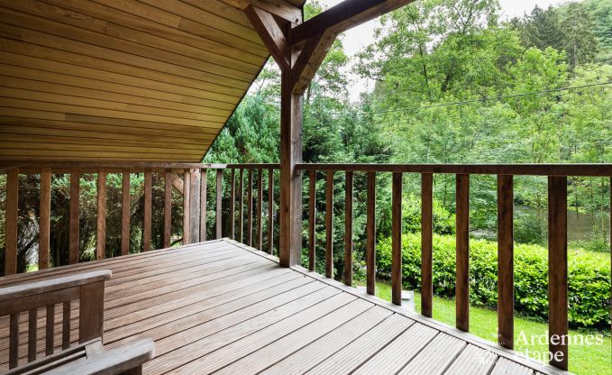 Chalet � La Roche-En-Ardenne pour 8 personnes en Ardenne