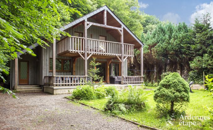 Chalet � La Roche-En-Ardenne pour 8 personnes en Ardenne