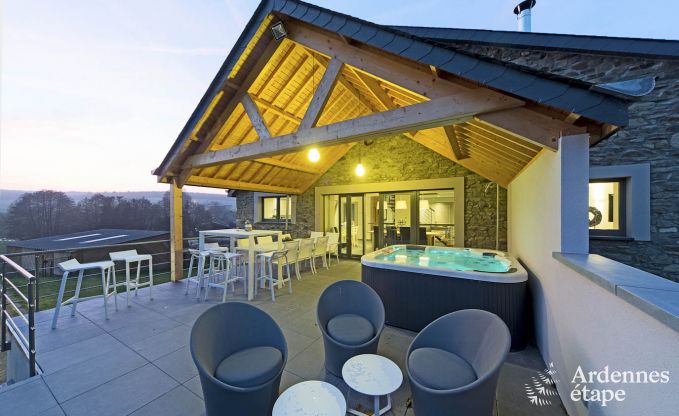 Maison de vacances � La Roche-En-Ardenne pour 9 personnes en Ardenne
