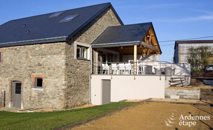 Maison de vacances � La Roche-En-Ardenne pour 9 personnes en Ardenne