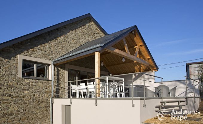 Maison de vacances � La Roche-En-Ardenne pour 9 personnes en Ardenne