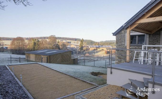 Maison de vacances � La Roche-En-Ardenne pour 9 personnes en Ardenne