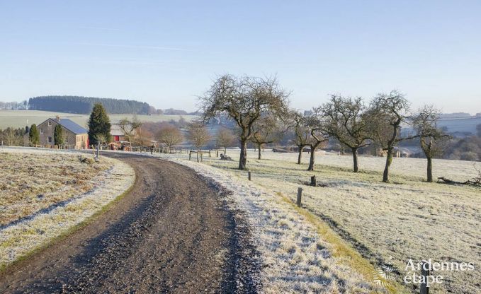 Maison de vacances � La Roche-En-Ardenne pour 9 personnes en Ardenne