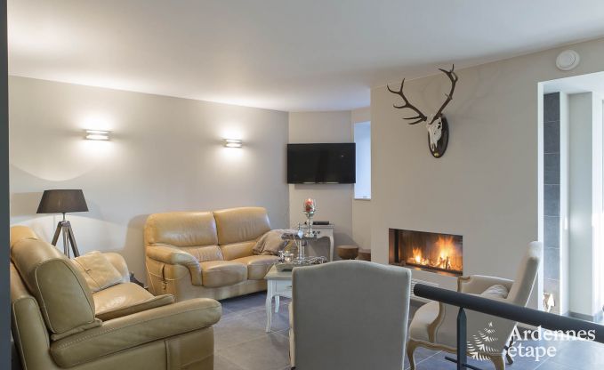 Maison de vacances � La Roche-En-Ardenne pour 9 personnes en Ardenne