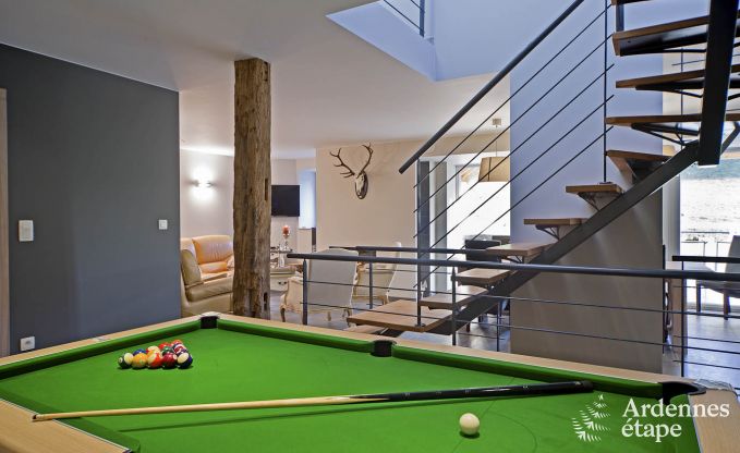 Maison de vacances � La Roche-En-Ardenne pour 9 personnes en Ardenne
