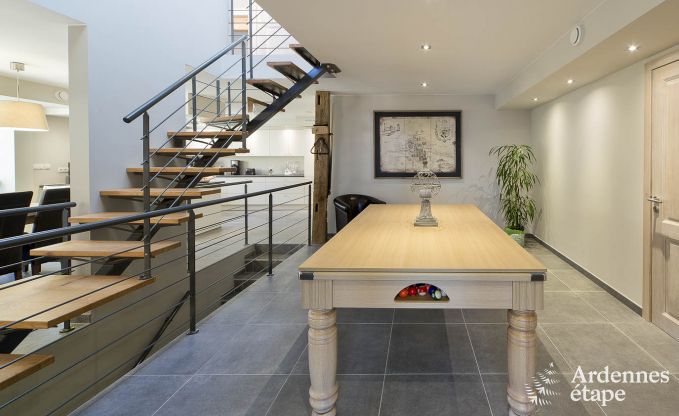 Maison de vacances � La Roche-En-Ardenne pour 9 personnes en Ardenne