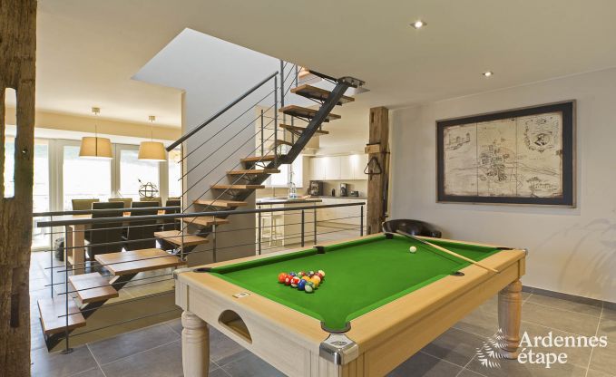 Maison de vacances � La Roche-En-Ardenne pour 9 personnes en Ardenne