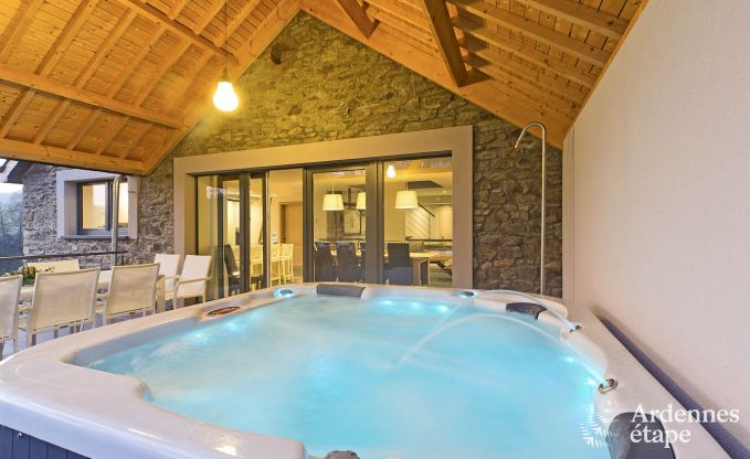 Maison de vacances � La Roche-En-Ardenne pour 9 personnes en Ardenne