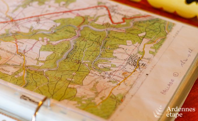 Maison de vacances � La Roche-En-Ardenne pour 2 personnes en Ardenne