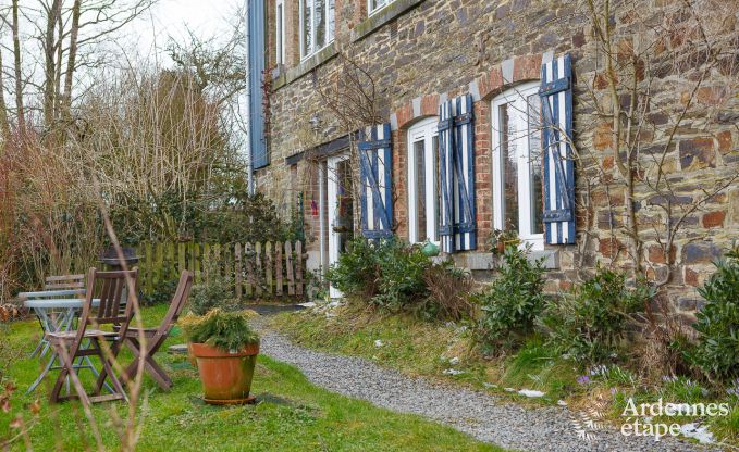 Maison de vacances � La Roche-En-Ardenne pour 2 personnes en Ardenne