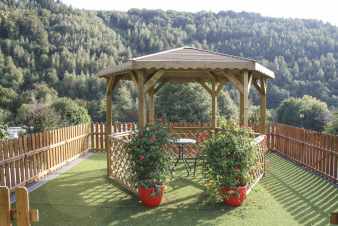 Maison de vacances rustique pour 3/4 personnes à La Roche-en-Ardenne