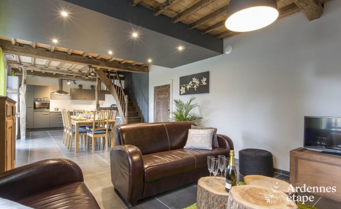 Maison de vacances � La Roche-En-Ardenne pour 7 personnes en Ardenne