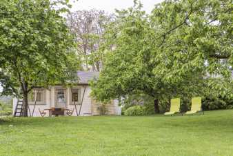 Jolie maison de vacances  La Roche-en-Ardenne chaleureuse et dote d'un vaste jardin