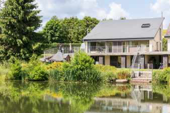 Vaste maison de vacances pour 15 personnes avec sauna  La Roche-en-Ardenne