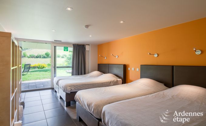 Maison de vacances � La Roche-En-Ardenne pour 15 personnes en Ardenne