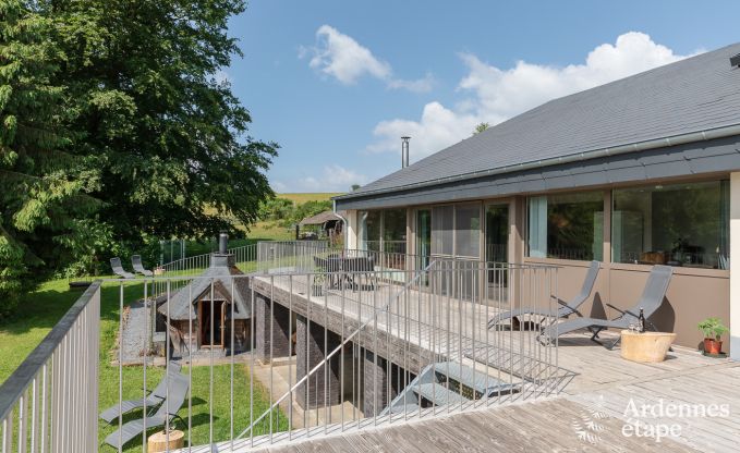 Maison de vacances � La Roche-En-Ardenne pour 15 personnes en Ardenne