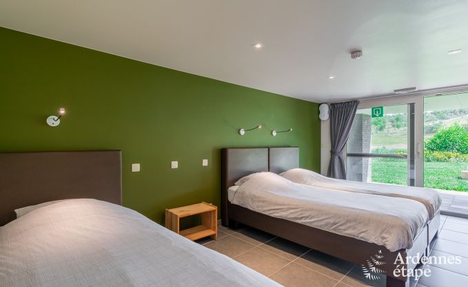 Maison de vacances � La Roche-En-Ardenne pour 15 personnes en Ardenne