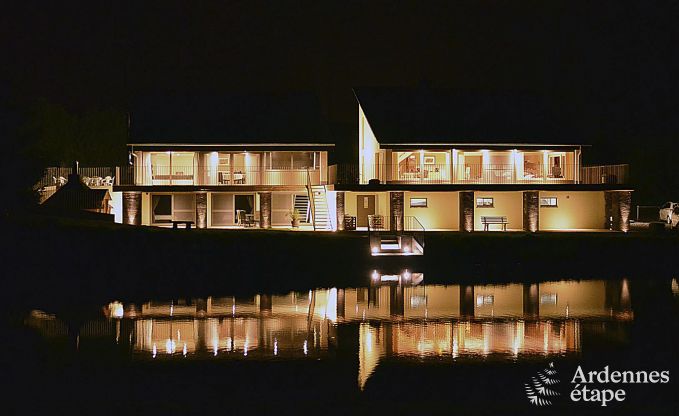 Maison de vacances � La Roche-En-Ardenne pour 15 personnes en Ardenne