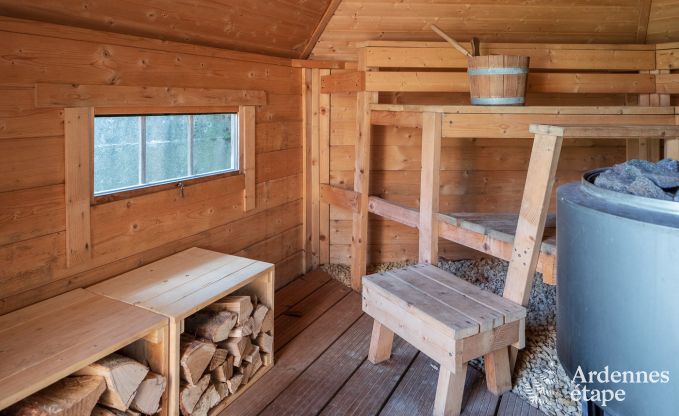 Maison de vacances � La Roche-En-Ardenne pour 15 personnes en Ardenne