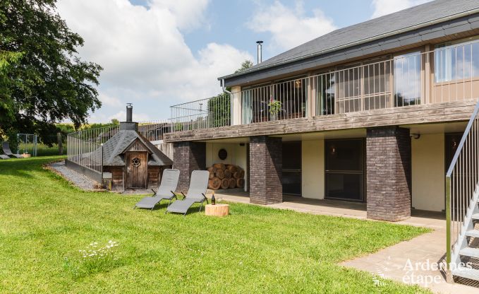 Maison de vacances � La Roche-En-Ardenne pour 15 personnes en Ardenne