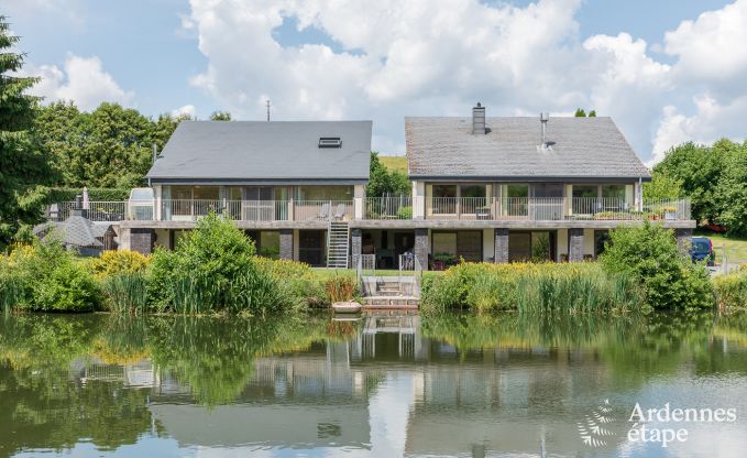 Maison de vacances � La Roche-En-Ardenne pour 15 personnes en Ardenne