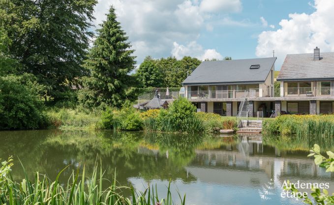 Maison de vacances � La Roche-En-Ardenne pour 15 personnes en Ardenne