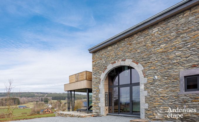 Maison de vacances � La Roche-En-Ardenne pour 6/8 personnes en Ardenne