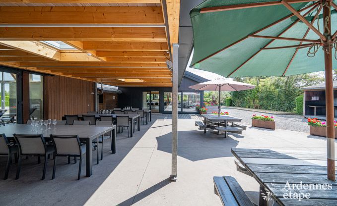 Maison de vacances  La Roche-En-Ardenne pour 48 personnes en Ardenne