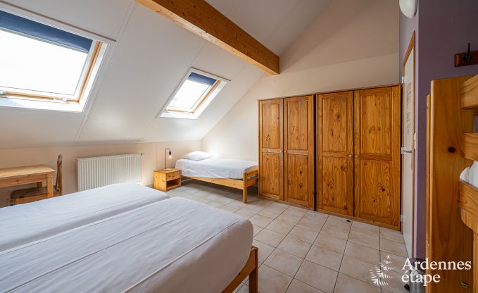 Maison de vacances  La Roche-En-Ardenne pour 48 personnes en Ardenne