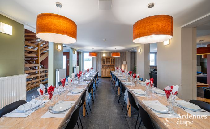 Maison de vacances � La Roche-En-Ardenne pour 48 personnes en Ardenne