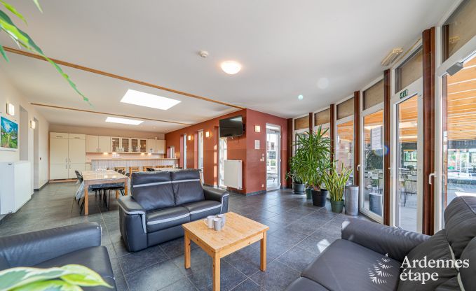 Maison de vacances � La Roche-En-Ardenne pour 48 personnes en Ardenne