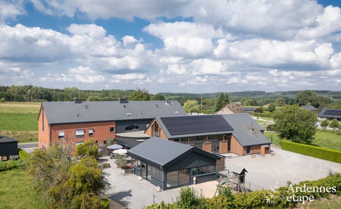 Maison de vacances � La Roche-En-Ardenne pour 48 personnes en Ardenne