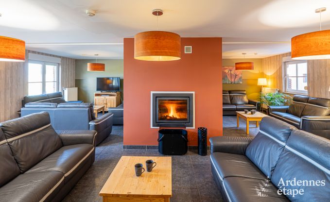 Maison de vacances � La Roche-En-Ardenne pour 48 personnes en Ardenne