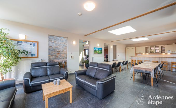 Maison de vacances � La Roche-En-Ardenne pour 48 personnes en Ardenne