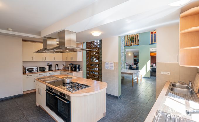 Maison de vacances � La Roche-En-Ardenne pour 48 personnes en Ardenne