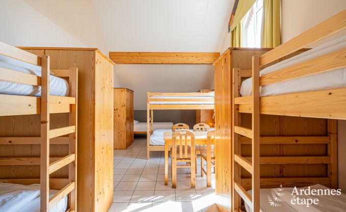 Maison de vacances � La Roche-En-Ardenne pour 48 personnes en Ardenne