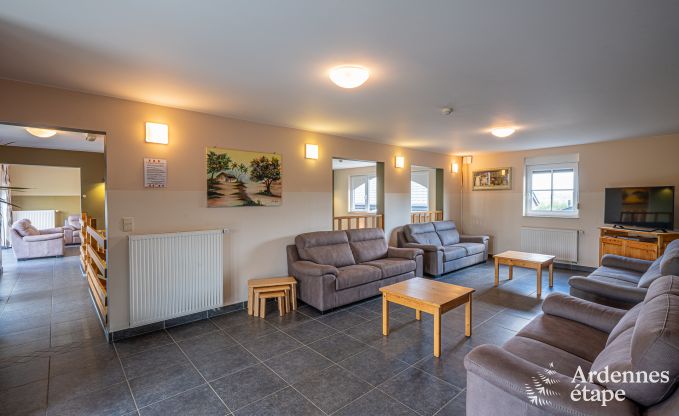 Maison de vacances � La Roche-En-Ardenne pour 48 personnes en Ardenne