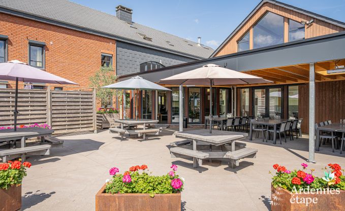 Maison de vacances � La Roche-En-Ardenne pour 48 personnes en Ardenne