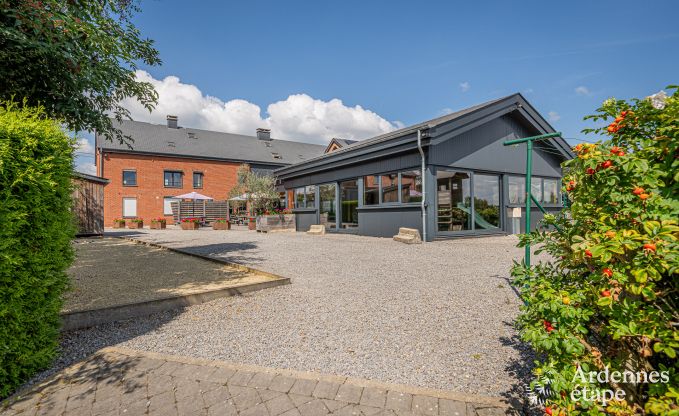 Maison de vacances � La Roche-En-Ardenne pour 48 personnes en Ardenne