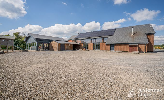Maison de vacances � La Roche-En-Ardenne pour 48 personnes en Ardenne