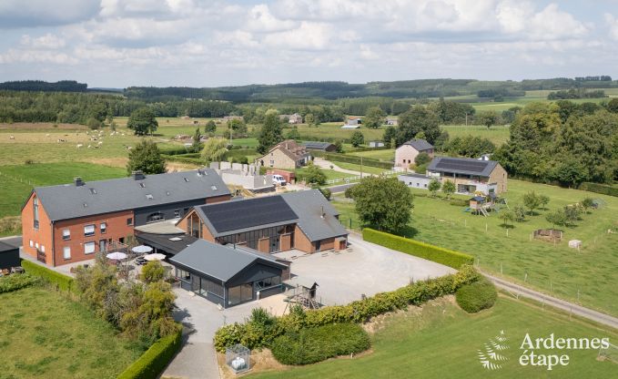 Maison de vacances  La Roche-En-Ardenne pour 34 personnes en Ardenne