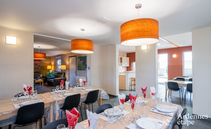 Maison de vacances � La Roche-En-Ardenne pour 34 personnes en Ardenne