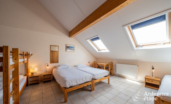 Maison de vacances � La Roche-En-Ardenne pour 34 personnes en Ardenne