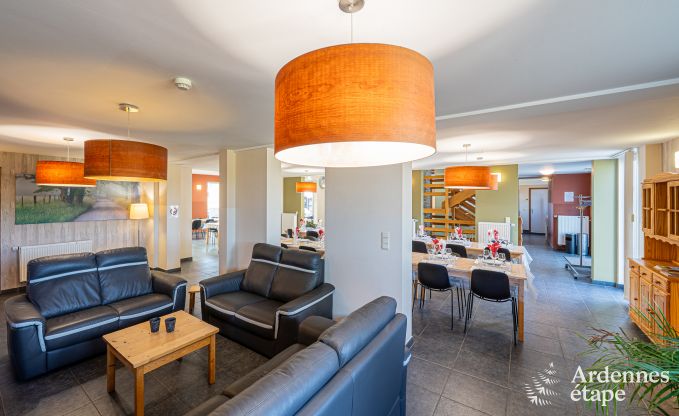 Maison de vacances � La Roche-En-Ardenne pour 34 personnes en Ardenne