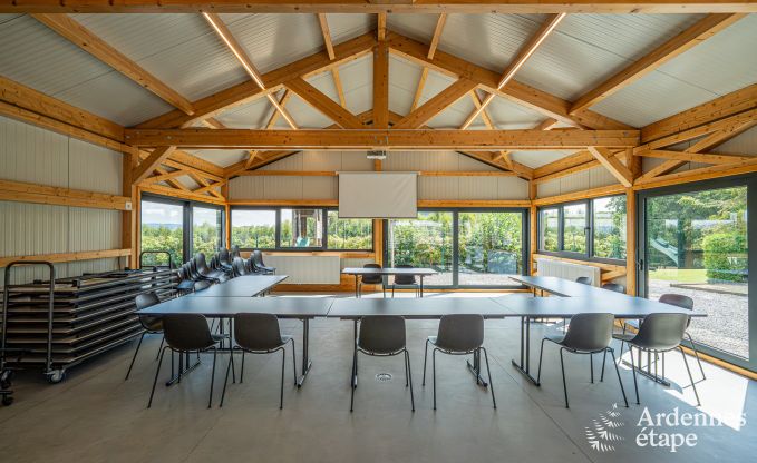 Maison de vacances � La Roche-En-Ardenne pour 34 personnes en Ardenne