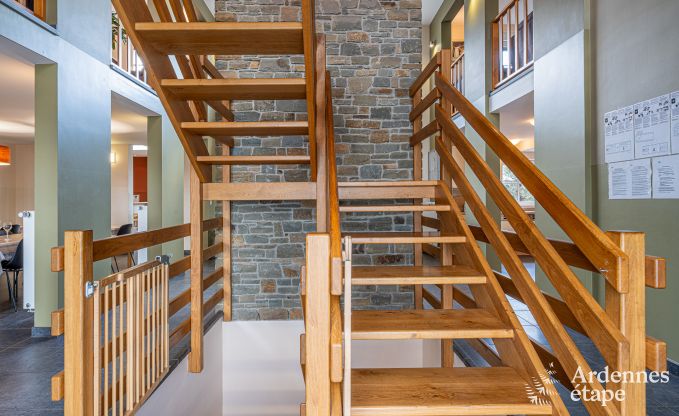 Maison de vacances � La Roche-En-Ardenne pour 34 personnes en Ardenne