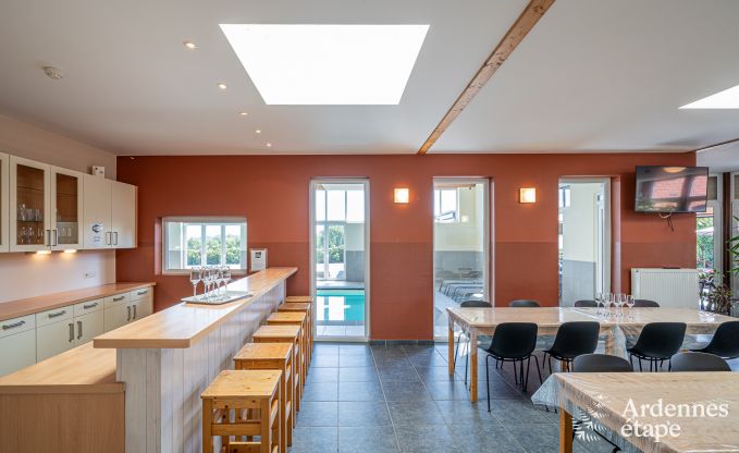 Maison de vacances � La Roche-En-Ardenne pour 34 personnes en Ardenne