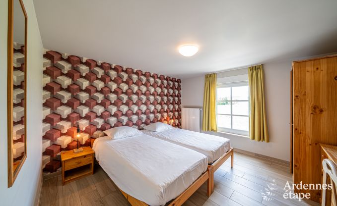 Maison de vacances � La Roche-En-Ardenne pour 34 personnes en Ardenne