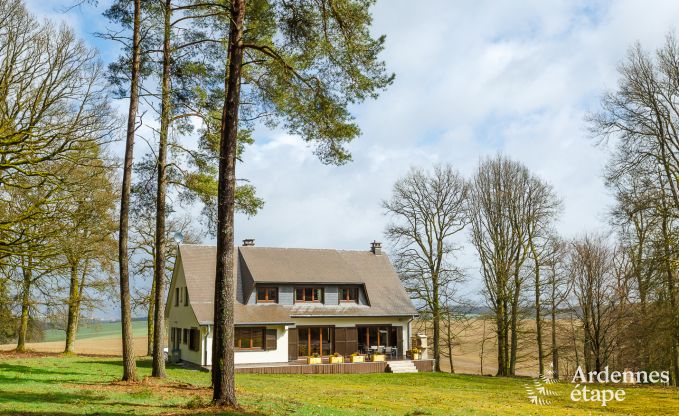 Villa de Luxe � La Roche-En-Ardenne pour 9 personnes en Ardenne