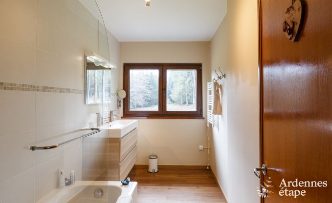 Villa de Luxe � La Roche-En-Ardenne pour 9 personnes en Ardenne